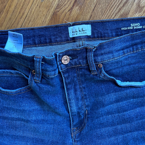 Nicole Miller crop jeans - Picture 3 of 4